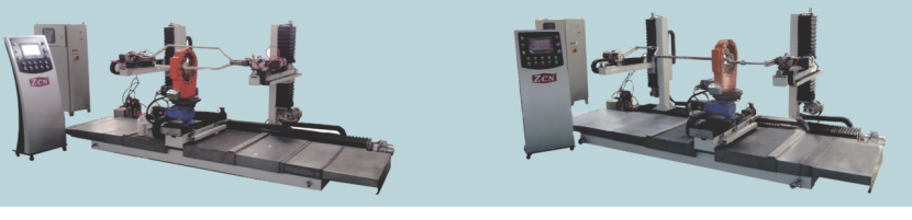 ZCN090AST-（2200）3600 水電多級(jí)線圈、風(fēng)電、水電線棒數(shù)控包帶機(jī)