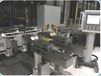 ZCN090B-X（1550、2500）跑道式線(xiàn)圈數(shù)控包帶機(jī)（機(jī)械爪結(jié)構(gòu)）