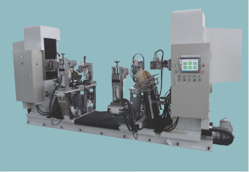 ZCN091DG-2200(1600)四臂全自動數(shù)控定子線圈頂弧漲型機