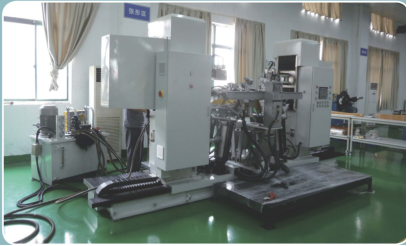 CN091CG-1300 雙臂全自動(dòng)數(shù)控定子線圈頂弧漲型機(jī)