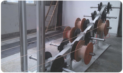 ZCN08D-4、8、12頭氣動(dòng)漲力可調(diào)式放線(xiàn)架