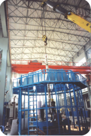 ZCN05-1200噸 定子鐵芯單缸油壓機(jī)