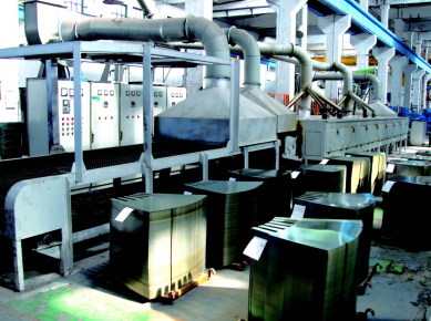 ZCN062-190型、380型 電機(jī)沖片涂漆機(jī)